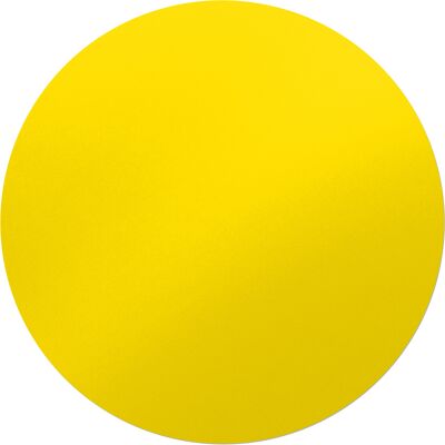 SPRINTIS 1 Pacchetto - Bollini adesivi colorati impermeabile giallo 20 mm, PP SPRINTIS 1 Pacchetto - Bollini adesivi colorati impermeabile giallo 20 mm, PP