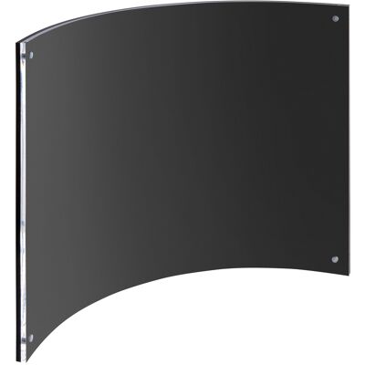 SPRINTIS Schenk GmbH & Co. KG 1 Unità - Cornice portafoto magnetica, curva trasparente, nero 200x300 mm/A4, acrilico (PMMA) SPRINTIS Schenk GmbH & Co. KG 1 Unità - Cornice portafoto magnetica, curva trasparente, nero 200x300 mm/A4, acrilico (PMMA)