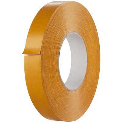 SPRINTIS 1 Rotolo - Nastro biadesivo di PVC, bianco, adesivo acrilico forte, CLM22 25 mm, PVC Carta SPRINTIS 1 Rotolo - Nastro biadesivo di PVC, bianco, adesivo acrilico forte, CLM22 25 mm, PVC Carta