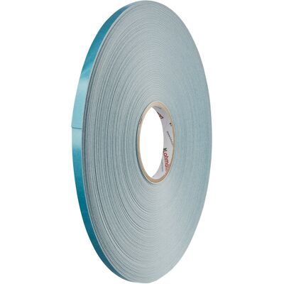 1 Rotolo - DuploCOLL 918, nastro biadesivo in schiuma PE, bianco, 1 mm di spessore, adesione forte 9 mm 1 Rotolo - DuploCOLL 918, nastro biadesivo in schiuma PE, bianco, 1 mm di spessore, adesione forte 9 mm