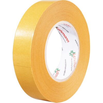 1 Rotolo - DuploCOLL 3720, nastro biadesivo in carta speciale, adesivo acrilico molto forte 30 mm 50 m, traslucido 1 Rotolo - DuploCOLL 3720, nastro biadesivo in carta speciale, adesivo acrilico molto forte 30 mm 50 m, traslucido