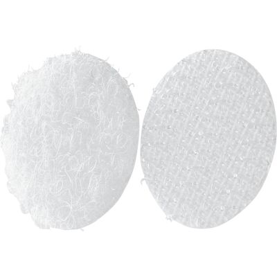 SPRINTIS 1 Pacchetto - Bollini a strappo su foglio, set di asola e uncino 16 mm bianco Set - nastro maschio + nastro femmina 96 paio, nylon poliestere SPRINTIS 1 Pacchetto - Bollini a strappo su foglio, set di asola e uncino 16 mm bianco Set - nastro maschio + nastro femmina 96 paio, nylon poliestere