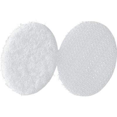 SPRINTIS 1 Pacchetto - Bollini a strappo su foglio, set di asola e uncino 33 mm bianco Set - nastro maschio + nastro femmina 96 paio, nylon poliestere SPRINTIS 1 Pacchetto - Bollini a strappo su foglio, set di asola e uncino 33 mm bianco Set - nastro maschio + nastro femmina 96 paio, nylon poliestere