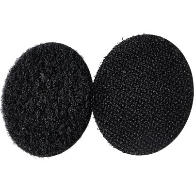 SPRINTIS 1 Pacchetto - Bollini a strappo su foglio, set di asola e uncino 45 mm nero Set - nastro maschio + nastro femmina 96 paio, nylon poliestere SPRINTIS 1 Pacchetto - Bollini a strappo su foglio, set di asola e uncino 45 mm nero Set - nastro maschio + nastro femmina 96 paio, nylon poliestere