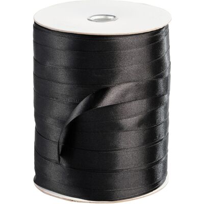 SPRINTIS 1 Rotolo - Nastro di raso, rotolo con 300 m 15 mm nero, poliestere SPRINTIS 1 Rotolo - Nastro di raso, rotolo con 300 m 15 mm nero, poliestere