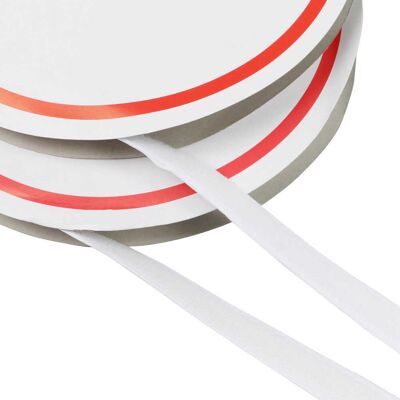 SPRINTIS 1 SET - Nastro a strappo autoadesivo, set da nastro maschio + nastro femmina (25 m ciascuno) 20 mm bianco, nylon poliestere SPRINTIS 1 SET - Nastro a strappo autoadesivo, set da nastro maschio + nastro femmina (25 m ciascuno) 20 mm bianco, nylon poliestere