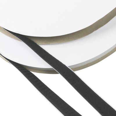 SPRINTIS 1 SET - Nastro a strappo autoadesivo, set da nastro maschio + nastro femmina (25 m ciascuno) 20 mm nero, nylon poliestere SPRINTIS 1 SET - Nastro a strappo autoadesivo, set da nastro maschio + nastro femmina (25 m ciascuno) 20 mm nero, nylon poliestere