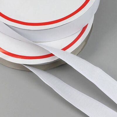 SPRINTIS 1 SET - Nastro a strappo autoadesivo, set da nastro maschio + nastro femmina (25 m ciascuno) 38 mm bianco, nylon poliestere SPRINTIS 1 SET - Nastro a strappo autoadesivo, set da nastro maschio + nastro femmina (25 m ciascuno) 38 mm bianco, nylon poliestere