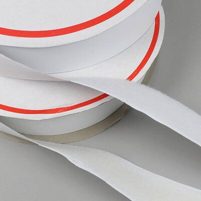 SPRINTIS 1 SET - Nastro a strappo autoadesivo, set da nastro maschio + nastro femmina (25 m ciascuno) 50 mm bianco, nylon poliestere SPRINTIS 1 SET - Nastro a strappo autoadesivo, set da nastro maschio + nastro femmina (25 m ciascuno) 50 mm bianco, nylon poliestere