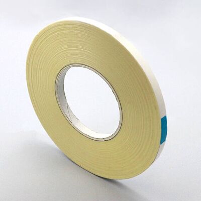 SPRINTIS 1 Rotolo - Nastro biadesivo di PET, adesivo acrilico forte, copertura di carta bianca, TL21 9 mm, PET Carta, trasparente SPRINTIS 1 Rotolo - Nastro biadesivo di PET, adesivo acrilico forte, copertura di carta bianca, TL21 9 mm, PET Carta, trasparente