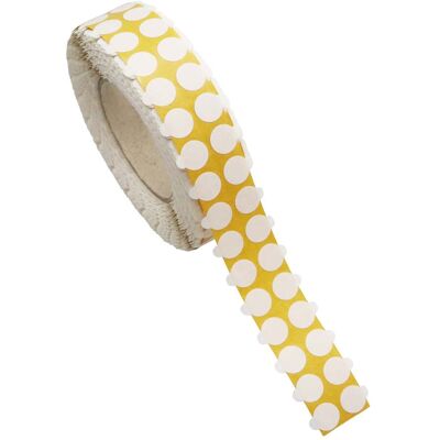 SPRINTIS 1 Rotolo - Bollini biadesivi, forte/forte 25 mm 1000 pz, Carta, trasparente SPRINTIS 1 Rotolo - Bollini biadesivi, forte/forte 25 mm 1000 pz, Carta, trasparente