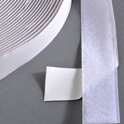 SPRINTIS 1 Rotolo - Nastro a strappo autoadesivo, asola (femmina) (rotolo con 25 m) 30 mm bianco, nylon poliestere SPRINTIS 1 Rotolo - Nastro a strappo autoadesivo, asola (femmina) (rotolo con 25 m) 30 mm bianco, nylon poliestere