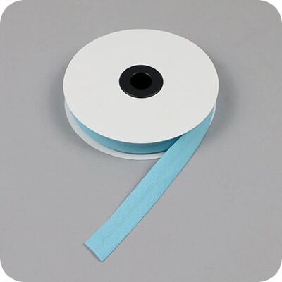 SPRINTIS 1 Rotolo - Nastro sbieco, cotone e poliestere, 20 mm, rotolo con 25 m azzurro, cotone poliestere SPRINTIS 1 Rotolo - Nastro sbieco, cotone e poliestere, 20 mm, rotolo con 25 m azzurro, cotone poliestere