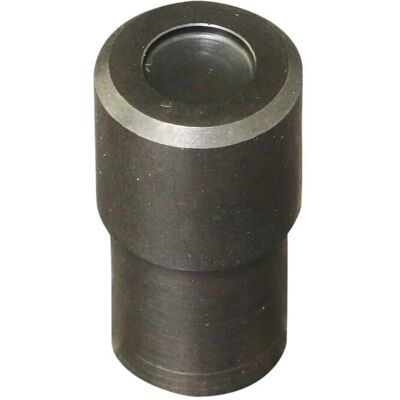 SPRINTIS 1 Attrezzo per rivetti, punzone inferiore, per parti inferiori di rivetti tubolari doppi con 7 mm di diametro testa, acciaio per utensili, argento SPRINTIS 1 Attrezzo per rivetti, punzone inferiore, per parti inferiori di rivetti tubolari doppi con 7 mm di diametro testa, acciaio per utensili, argento