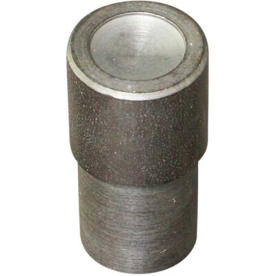 SPRINTIS Schenk GmbH & Co. KG 1 Unità - Attrezzo per rivetti, punzone inferiore, per parti inferiori di rivetti tubolari doppi con 9,1 mm di diametro testa, acciaio per utensili, SPRINTIS Schenk GmbH & Co. KG 1 Unità - Attrezzo per rivetti, punzone inferiore, per parti inferiori di rivetti tubolari doppi con 9,1 mm di diametro testa, acciaio per utensili,