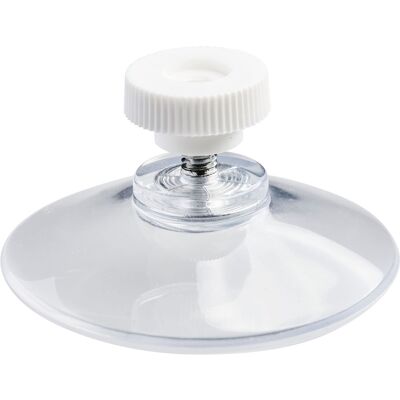 SPRINTIS Schenk GmbH & Co. KG 1 Unità - Ventose con dado zingrinato dado zigrinato in plastica bianca 40 mm M4, 6 mm di lunghezza, PVC morbido, trasparente SPRINTIS Schenk GmbH & Co. KG 1 Unità - Ventose con dado zingrinato dado zigrinato in plastica bianca 40 mm M4, 6 mm di lunghezza, PVC morbido, trasparente