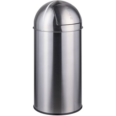 SPRINTIS 1 Unità - Pattumiera Push, acciaio inox argento opaco 35 l, acciaio inossidabile SPRINTIS 1 Unità - Pattumiera Push, acciaio inox argento opaco 35 l, acciaio inossidabile