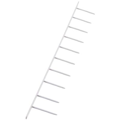 100 Unità - Pettini per rilegatura SureBind 500 f bianco, PVC rigido 100 Unità - Pettini per rilegatura SureBind 500 f bianco, PVC rigido