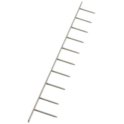 100 Unità - Pettini per rilegatura SureBind 250 f grigio, PVC rigido 100 Unità - Pettini per rilegatura SureBind 250 f grigio, PVC rigido