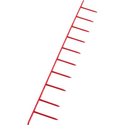 SPRINTIS 100 Unità - Pettini per rilegatura SureBind 250 rosso, PVC rigido SPRINTIS 100 Unità - Pettini per rilegatura SureBind 250 rosso, PVC rigido