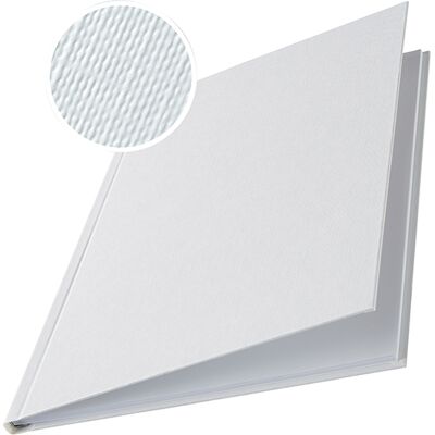 10 Unità - Cartellina ImpressBind A4, copertina rigida, 105 fogli bianco 10.5 mm, Cartone 10 Unità - Cartellina ImpressBind A4, copertina rigida, 105 fogli bianco 10.5 mm, Cartone