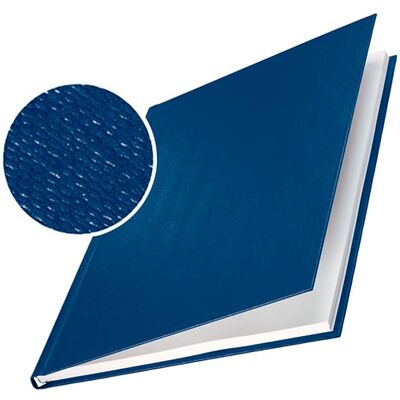 10 Unità - Cartellina ImpressBind A4, copertina rigida, 140 fogli blu 14 mm, Cartone 10 Unità - Cartellina ImpressBind A4, copertina rigida, 140 fogli blu 14 mm, Cartone