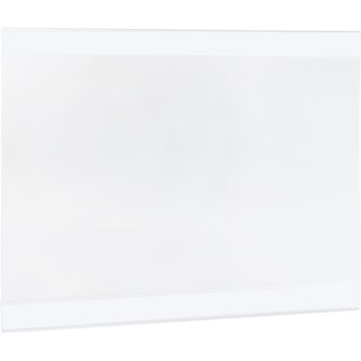 SPRINTIS 10 Unità - Buste a C con striscia adesiva A4 Formato orizzontale, PVC rigido, trasparente SPRINTIS 10 Unità - Buste a C con striscia adesiva A4 Formato orizzontale, PVC rigido, trasparente