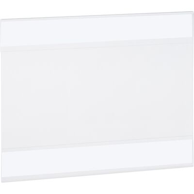 SPRINTIS 10 Unità - Buste a C con striscia adesiva A6 Formato orizzontale, PVC rigido, trasparente SPRINTIS 10 Unità - Buste a C con striscia adesiva A6 Formato orizzontale, PVC rigido, trasparente