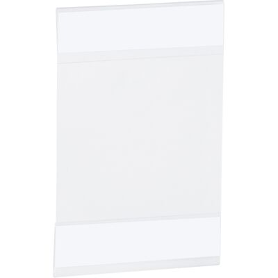 SPRINTIS 10 Unità - Buste a C con striscia adesiva A7 formato verticale, PVC rigido, trasparente SPRINTIS 10 Unità - Buste a C con striscia adesiva A7 formato verticale, PVC rigido, trasparente