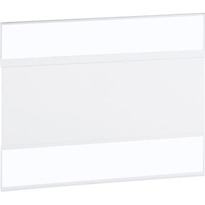 SPRINTIS 10 Unità - Buste a C con striscia adesiva A7 Formato orizzontale, PVC rigido, trasparente SPRINTIS 10 Unità - Buste a C con striscia adesiva A7 Formato orizzontale, PVC rigido, trasparente