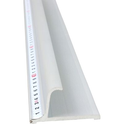 SPRINTIS 1 Unità - Righello di sicurezza 55 cm, Metallo, argento SPRINTIS 1 Unità - Righello di sicurezza 55 cm, Metallo, argento