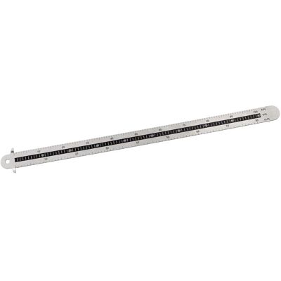 SPRINTIS 1 Unità - Tipometro 30 cm , Acciaio inossidabile, argento SPRINTIS 1 Unità - Tipometro 30 cm , Acciaio inossidabile, argento