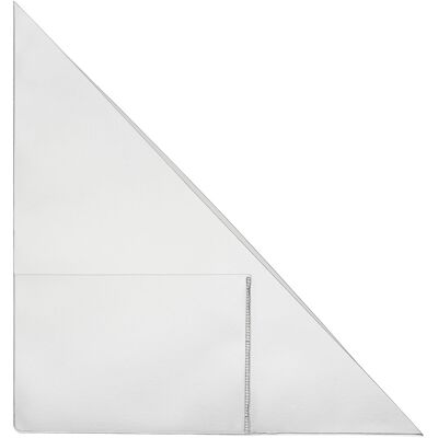SPRINTIS 100 Unità - Tasche triangolari con tasca porta biglietti da visita, autoadesivo, plastica PP, trasparente 170 x 170 mm - sinistra SPRINTIS 100 Unità - Tasche triangolari con tasca porta biglietti da visita, autoadesivo, plastica PP, trasparente 170 x 170 mm - sinistra