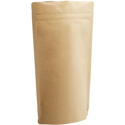 SPRINTIS 100 Unità - Buste stand-up, carta kraft 110 x 185 mm, carta kraft alluminio PP, marrone SPRINTIS 100 Unità - Buste stand-up, carta kraft 110 x 185 mm, carta kraft alluminio PP, marrone