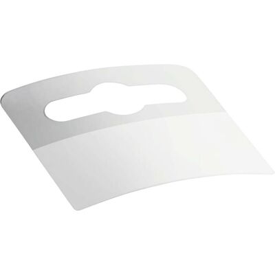 SPRINTIS 1 Rotolo - Appendini con euro slot PET 52 x 44 mm rigido, trasparente SPRINTIS 1 Rotolo - Appendini con euro slot PET 52 x 44 mm rigido, trasparente