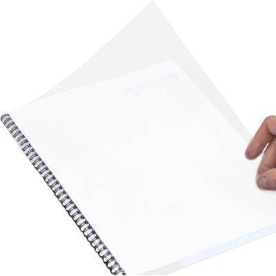 SPRINTIS 100 Unità - Copertine A4 antiriflesso PP 200 µm, trasparente SPRINTIS 100 Unità - Copertine A4 antiriflesso PP 200 µm, trasparente