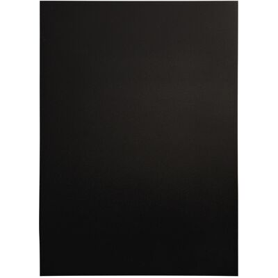 SPRINTIS 100 Unità - Copertina A4, Nobless, senza scanalatura, nero, Cartone SPRINTIS 100 Unità - Copertina A4, Nobless, senza scanalatura, nero, Cartone