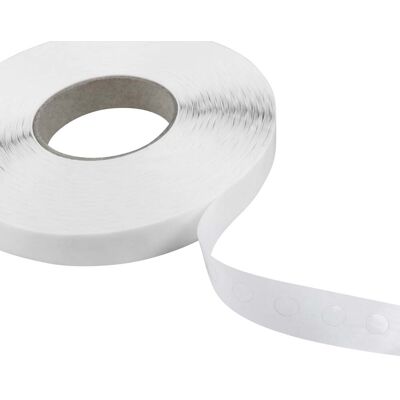 SPRINTIS 1 Rotolo - Punti colla di silicone su rotolo rimovibile, Carta, trasparente SPRINTIS 1 Rotolo - Punti colla di silicone su rotolo rimovibile, Carta, trasparente