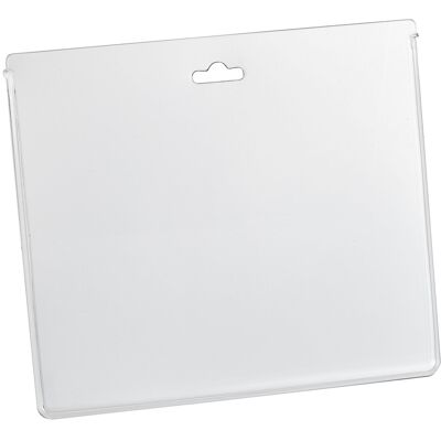 SPRINTIS 50 Unità - Buste porta badge A7, formato orizzontale, PVC rigido con euro slot, trasparente SPRINTIS 50 Unità - Buste porta badge A7, formato orizzontale, PVC rigido con euro slot, trasparente