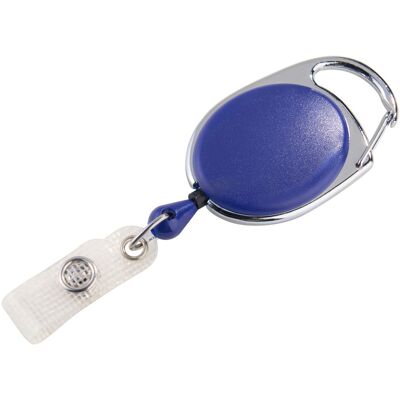 SPRINTIS 1 Unità - Porta badge a yoyo blu, Plastica ABS Metallo SPRINTIS 1 Unità - Porta badge a yoyo blu, Plastica ABS Metallo