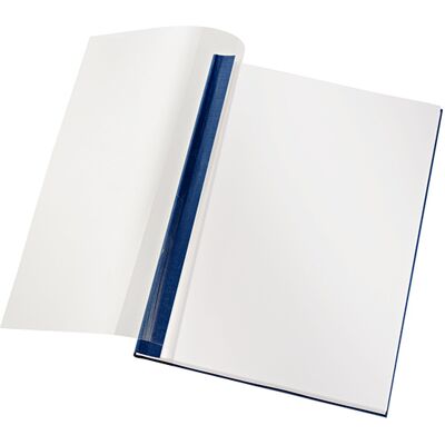 SPRINTIS 10 Unità - Cartellina ImpressBind A4, copertina morbida, 105 fogli blu 10,5 mm, PET, scatola SPRINTIS 10 Unità - Cartellina ImpressBind A4, copertina morbida, 105 fogli blu 10,5 mm, PET, scatola