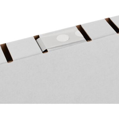 SPRINTIS Punti colla di silicone in scatola di dispens 15 mm permanente 1000 pz, Carta, trasparente SPRINTIS Punti colla di silicone in scatola di dispens 15 mm permanente 1000 pz, Carta, trasparente