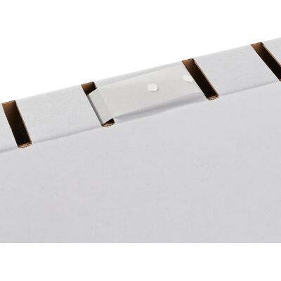 SPRINTIS Punti colla di silicone in scatola di dispens 6 mm rimovibile 5000 pz, Carta, trasparente SPRINTIS Punti colla di silicone in scatola di dispens 6 mm rimovibile 5000 pz, Carta, trasparente