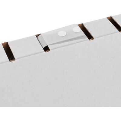 SPRINTIS Punti colla di silicone in scatola di dispens 10 mm permanente 5000 pz, Carta, trasparente SPRINTIS Punti colla di silicone in scatola di dispens 10 mm permanente 5000 pz, Carta, trasparente
