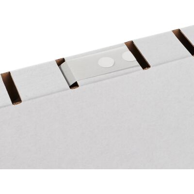 SPRINTIS Punti colla di silicone in scatola di dispens 12 mm rimovibile 5000 pz, Carta, trasparente SPRINTIS Punti colla di silicone in scatola di dispens 12 mm rimovibile 5000 pz, Carta, trasparente