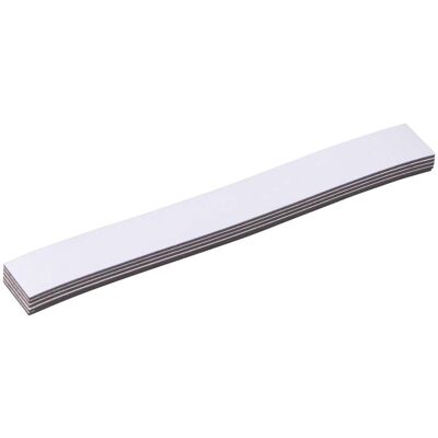 SPRINTIS 100 Unità - Etichette magnetiche scrivibili 10 x 80 mm bianco, ferrite PVC SPRINTIS 100 Unità - Etichette magnetiche scrivibili 10 x 80 mm bianco, ferrite PVC