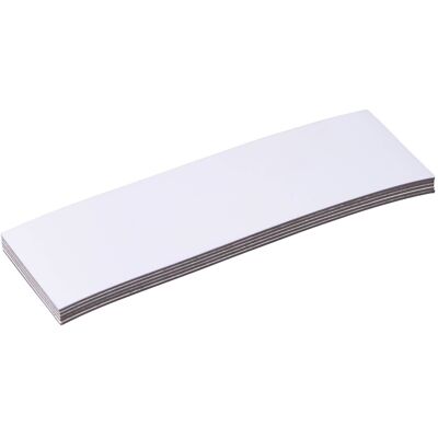 SPRINTIS 100 Unità - Etichette magnetiche scrivibili 25 x 80 mm bianco, ferrite PVC SPRINTIS 100 Unità - Etichette magnetiche scrivibili 25 x 80 mm bianco, ferrite PVC