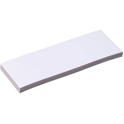 SPRINTIS 100 Unità - Etichette magnetiche scrivibili 30 x 80 mm bianco, ferrite PVC SPRINTIS 100 Unità - Etichette magnetiche scrivibili 30 x 80 mm bianco, ferrite PVC
