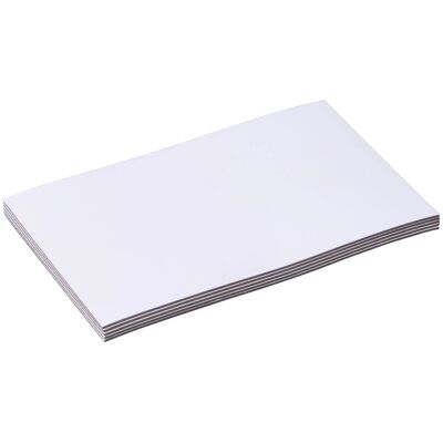 SPRINTIS 100 Unità - Etichette magnetiche scrivibili 50 x 80 mm bianco, ferrite PVC SPRINTIS 100 Unità - Etichette magnetiche scrivibili 50 x 80 mm bianco, ferrite PVC