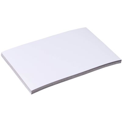 SPRINTIS 100 Unità - Etichette magnetiche scrivibili 70 x 100 mm bianco, ferrite PVC SPRINTIS 100 Unità - Etichette magnetiche scrivibili 70 x 100 mm bianco, ferrite PVC